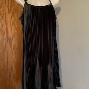 AMERICAN EAGLE SZ L BLACK SUNDRESS